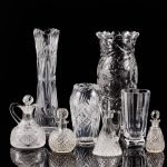 1020 1203 CUT GLASS